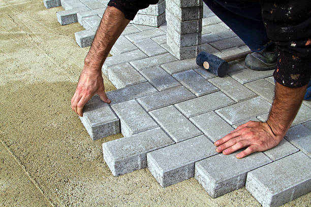 Best Concrete Paver Driveway  in Newfield, NJ